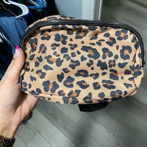 Cheetah Fanny Pack✨